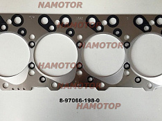 Прокладка ГБЦ   JA-61083,  8-97066-198-0    4JG2-T    1.7mm  (3 ремонт)     (SANWA)
